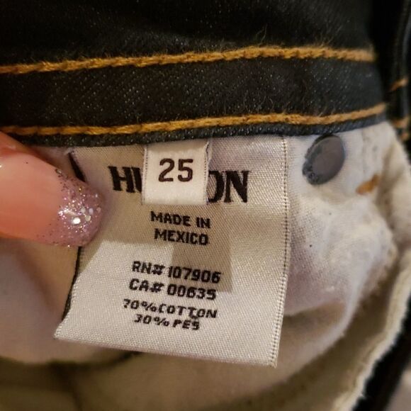 Hudson Jean's size 25 - Picture 6 of 6